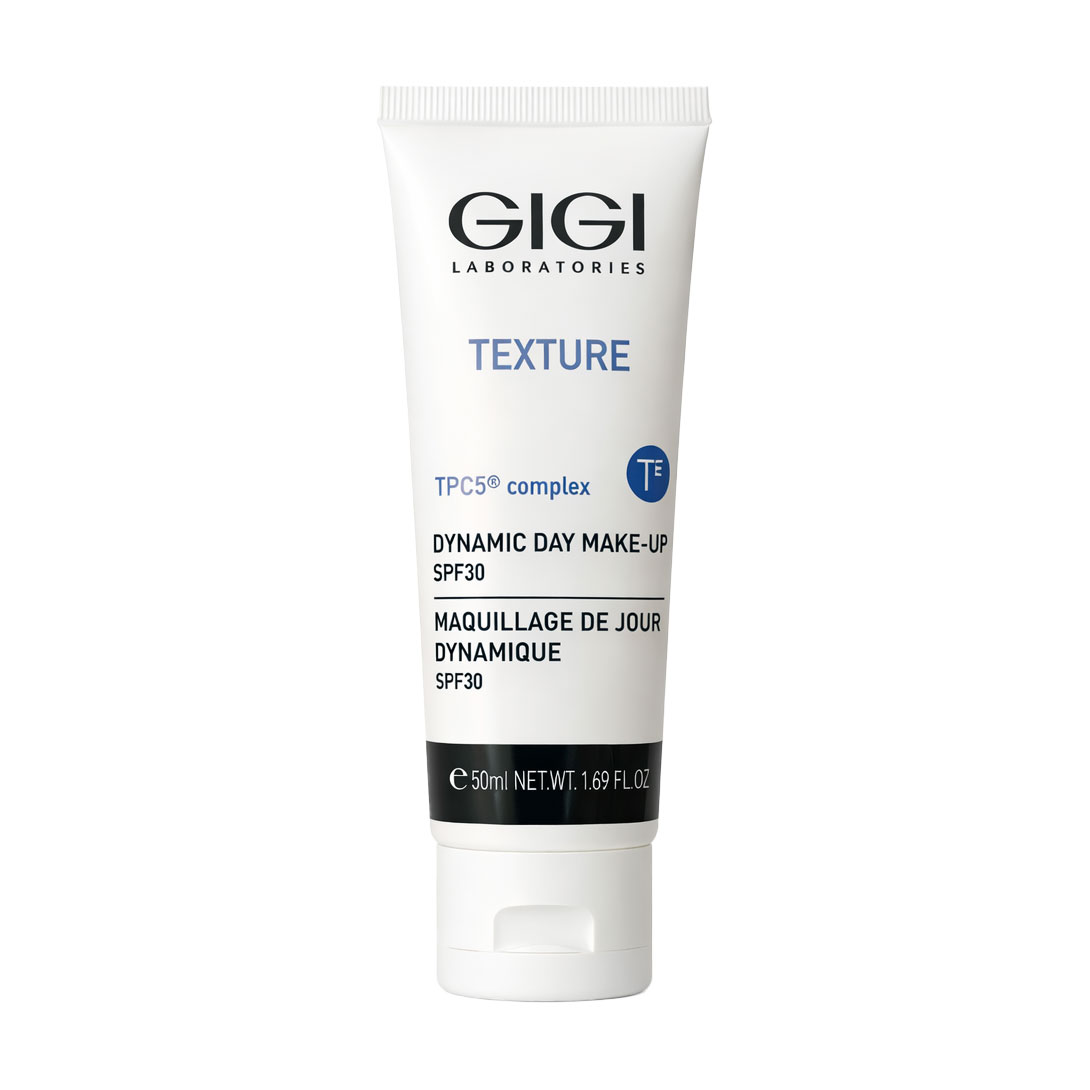 Денний тональний крем для обличчя Gigi Texture Dynamic Day Make-Up, SPF 30, 01 Light, 50 мл